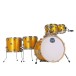 Mapex Mars Birch 22'' 6pc Crossover Shell Pack, Sunflower Sparkle