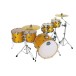 Mapex Mars Birch 22'' 6pc Crossover Shell Pack, Sunflower Sparkle