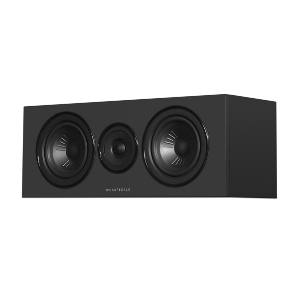 Wharfedale Diamond 12.Ci Centre Speaker, Black - main 
