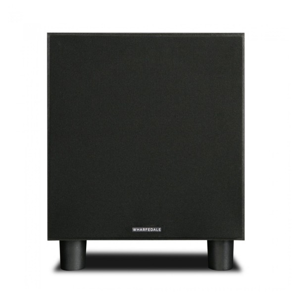 Wharfedale SW-10 Subwoofer, Blackwood front 