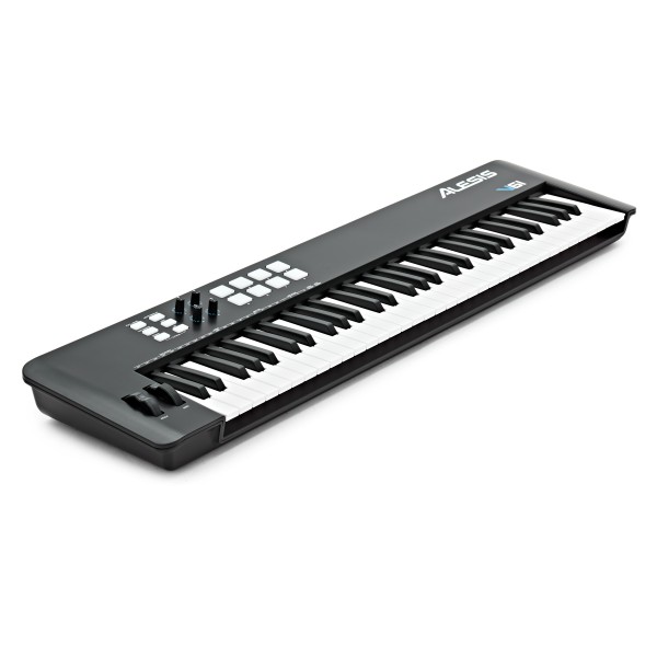 Alesis V61 MKII MIDI Keyboard Controller at Gear4music