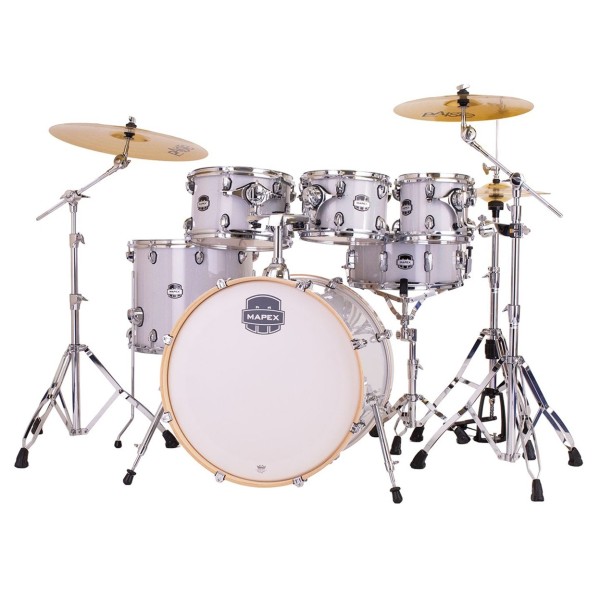 Mapex Mars Birch 22'' 6pc Shell Pack, Diamond Sparkle