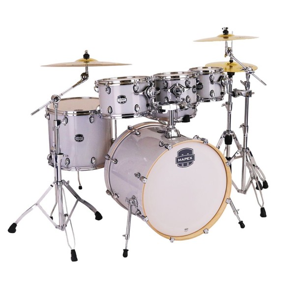 Mapex Mars Birch 22'' 6pc Shell Pack, Diamond Sparkle