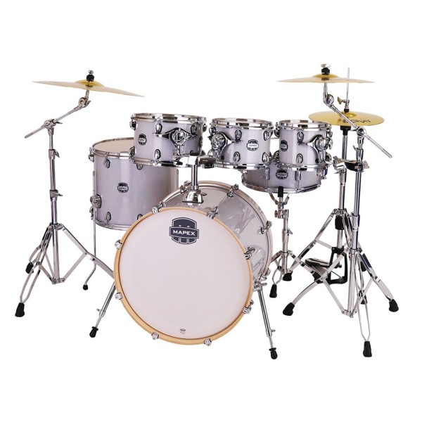 Mapex Mars Birch 22'' 6pc Shell Pack, Diamond Sparkle