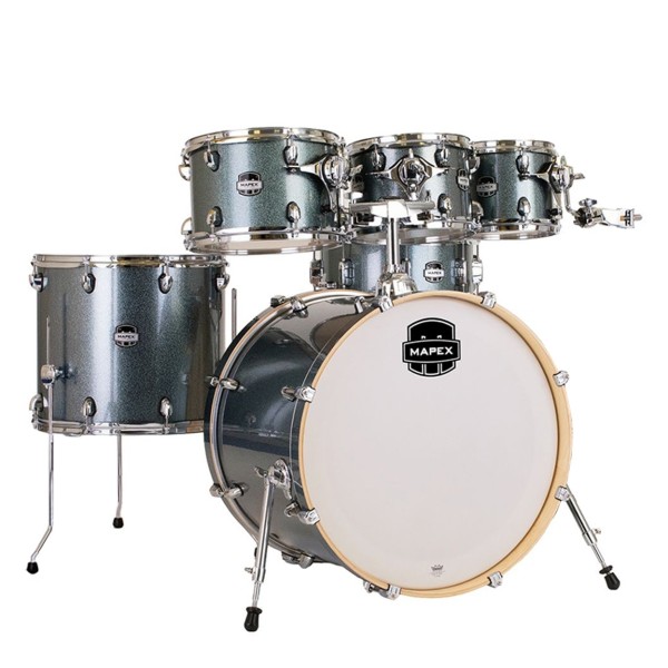 Mapex Mars Birch 22'' 6pc Shell Pack, Twilight Sparkle