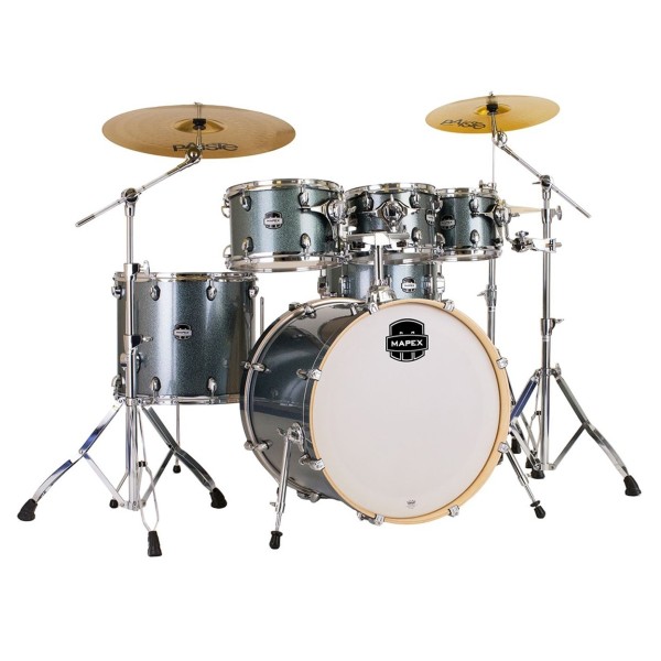 Mapex Mars Birch 22'' 6pc Shell Pack, Twilight Sparkle