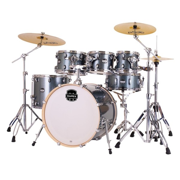 Mapex Mars Birch 22'' 6pc Shell Pack, Twilight Sparkle