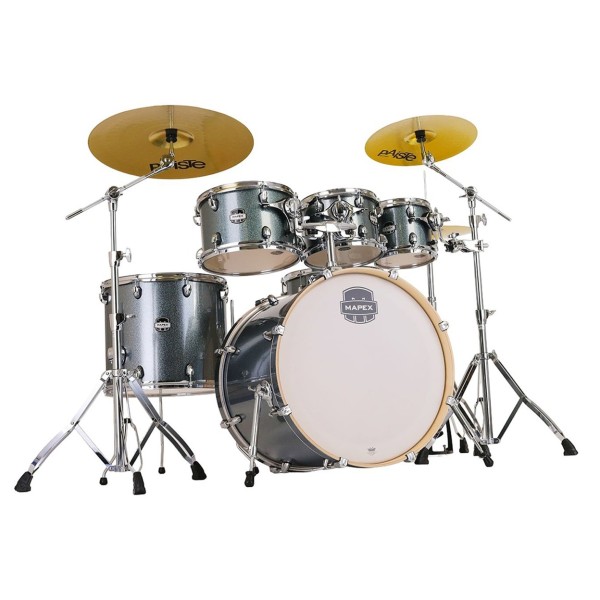 Mapex Mars Birch 22'' 6pc Shell Pack, Twilight Sparkle