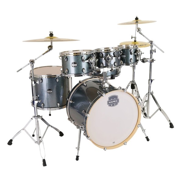 Mapex Mars Birch 22'' 6pc Shell Pack, Twilight Sparkle