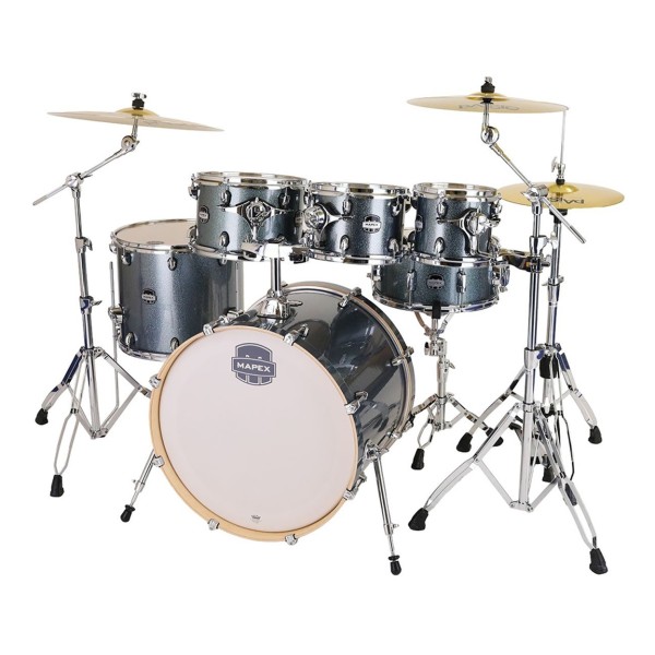 Mapex Mars Birch 22'' 6pc Shell Pack, Twilight Sparkle
