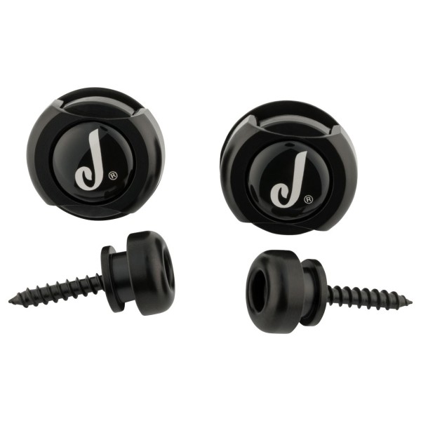 Jackson Strap Locks, Black - components