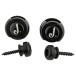 Jackson Strap Locks, Black - components