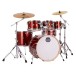Mapex Mars Birch 22'' 6pc Shell Pack, Blood Orange Sparkle