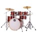 Mapex Mars Birch 22'' 6pc Shell Pack, Blood Orange Sparkle