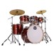 Mapex Mars Birch 22'' 6pc Shell Pack, Blood Orange Sparkle