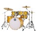 Mapex Mars Birch 22'' 6pc Shell Pack, Sunflower Sparkle