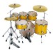 Mapex Mars Birch 22'' 6pc Shell Pack, Sunflower Sparkle