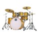 Mapex Mars Birch 22'' 6pc Shell Pack, Sunflower Sparkle