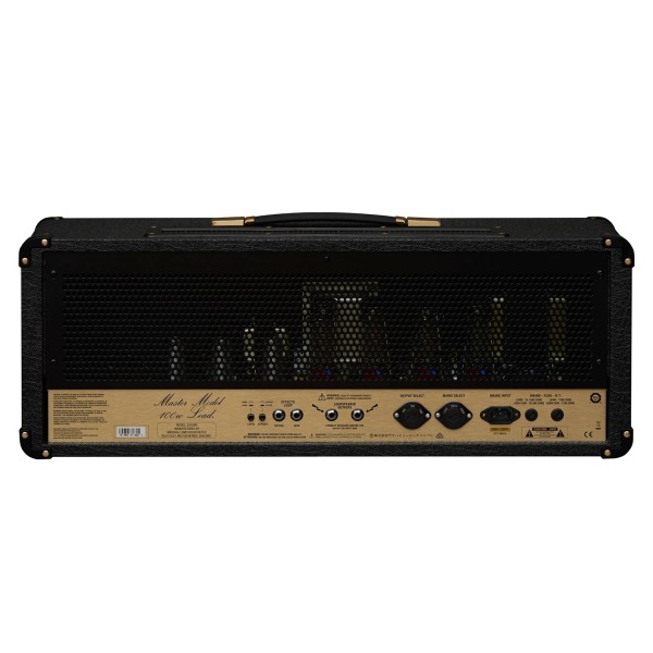 Marshall Modified JCM800, 100W Valve Head - back