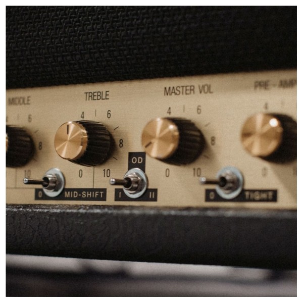 Marshall Modified JCM800, 100W Valve Head - controls
