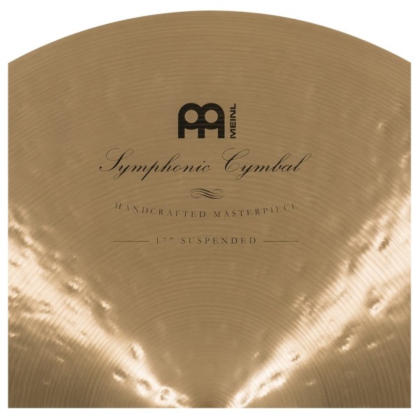 Meinl Suspended Symphonic Medium 17" Cymbal