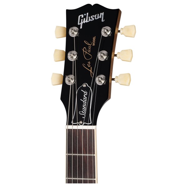 Gibson Custom Colour Series Les Paul Standard 50s, Cardinal Red - Ex Demo - headstock