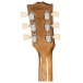 Gibson Custom Colour Series Les Paul Standard 50s, Cardinal Red - Ex Demo - back of headstock