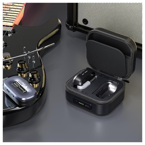 Xvive AC58 5.8GHz Wireless Guitar System Bundle - Lifestyle