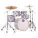 Mapex Mars Birch 20'' 5pc Fusion Drum Kit w/Cymbals, Diamond Sparkle