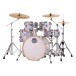 Mapex Mars Birch 20'' 5pc Fusion Drum Kit w/Cymbals, Diamond Sparkle