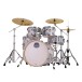 Mapex Mars Birch 20'' 5pc Fusion Drum Kit w/Cymbals, Diamond Sparkle