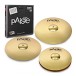 Mapex Mars Birch 20'' 5pc Fusion Drum Kit w/Cymbals, Diamond Sparkle