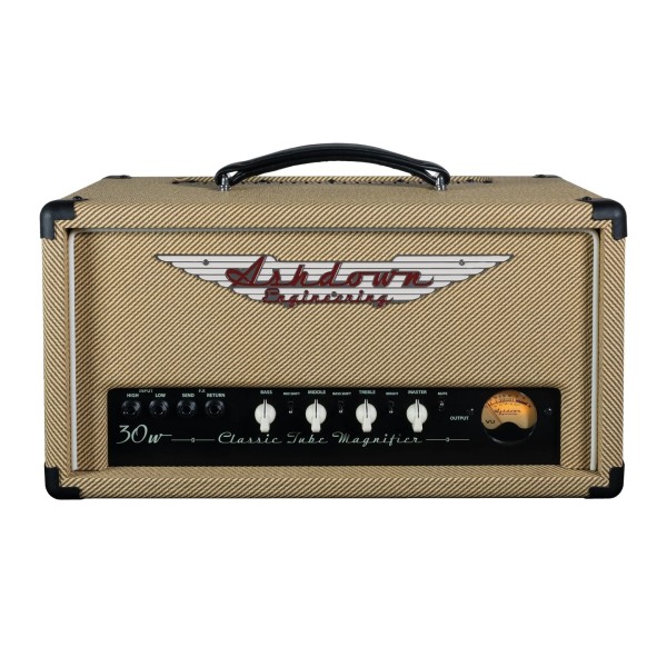 Ashdown CTM-30-TWEED 30W Bass Head - Ex Demo - Main