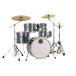 Mapex Mars Birch 20'' 5pc Fusion Drum Kit w/Cymbals, Twilight Sparkle