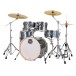 Mapex Mars Birch 20'' 5pc Fusion Drum Kit w/Cymbals, Twilight Sparkle