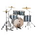 Mapex Mars Birch 20'' 5pc Fusion Drum Kit w/Cymbals, Twilight Sparkle
