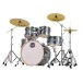 Mapex Mars Birch 20'' 5pc Fusion Drum Kit w/Cymbals, Twilight Sparkle