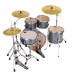 Mapex Mars Birch 20'' 5pc Fusion Drum Kit w/Cymbals, Twilight Sparkle