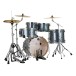 Mapex Mars Birch 20'' 5pc Fusion Drum Kit w/Cymbals, Twilight Sparkle