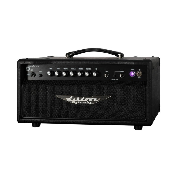 SX-5H Electric Guitar Head - Angled
