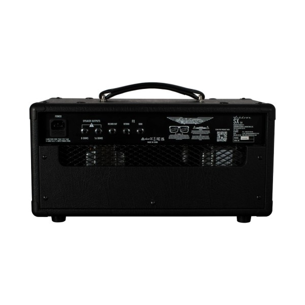 SX-5H Guitar Head - Rear