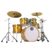 Mapex Mars Birch 20'' 5pc Fusion Drum Kit w/Cymbals, Sunflower Sparkle