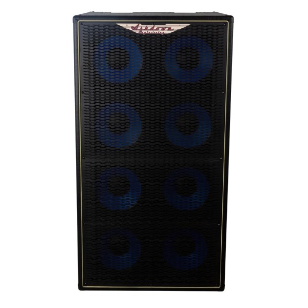 Ashdown ABM-810H-EVO IV 1200w Ashdown Blueline Speakers Black - Ex Demo - Main
