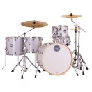 Mapex Mars Birch 22'' 5pc Crossover Drum Kit w/Cymbals, Diamond Sparkle