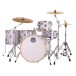 Mapex Mars Birch 22'' 5pc Crossover Drum Kit w/Cymbals, Diamond Sparkle