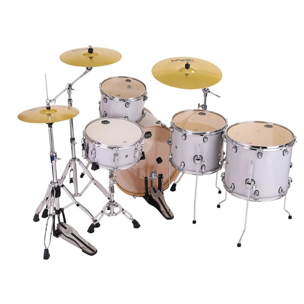 Mapex Mars Birch 22'' 5pc Crossover Drum Kit w/Cymbals, Diamond Sparkle