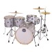 Mapex Mars Birch 22'' 5pc Crossover Drum Kit w/Cymbals, Diamond Sparkle
