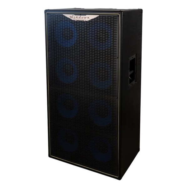 ABM-810H-EVO IV Ashdown Guitar Cabinet - Angled