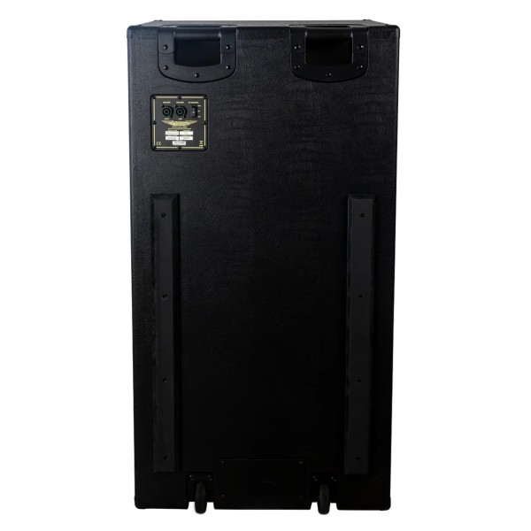 Ashdown ABM-810H-EVO IV 1200w Guitar Speaker Cabinet, Black (Ex Demo) - Rear