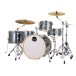 Mapex Mars Birch 22'' 5pc Crossover Drum Kit w/Cymbals, Twilight Sparkle